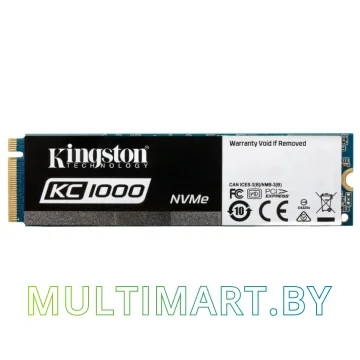 SSD диск Kingston KC1000 960GB (SKC1000/960G)